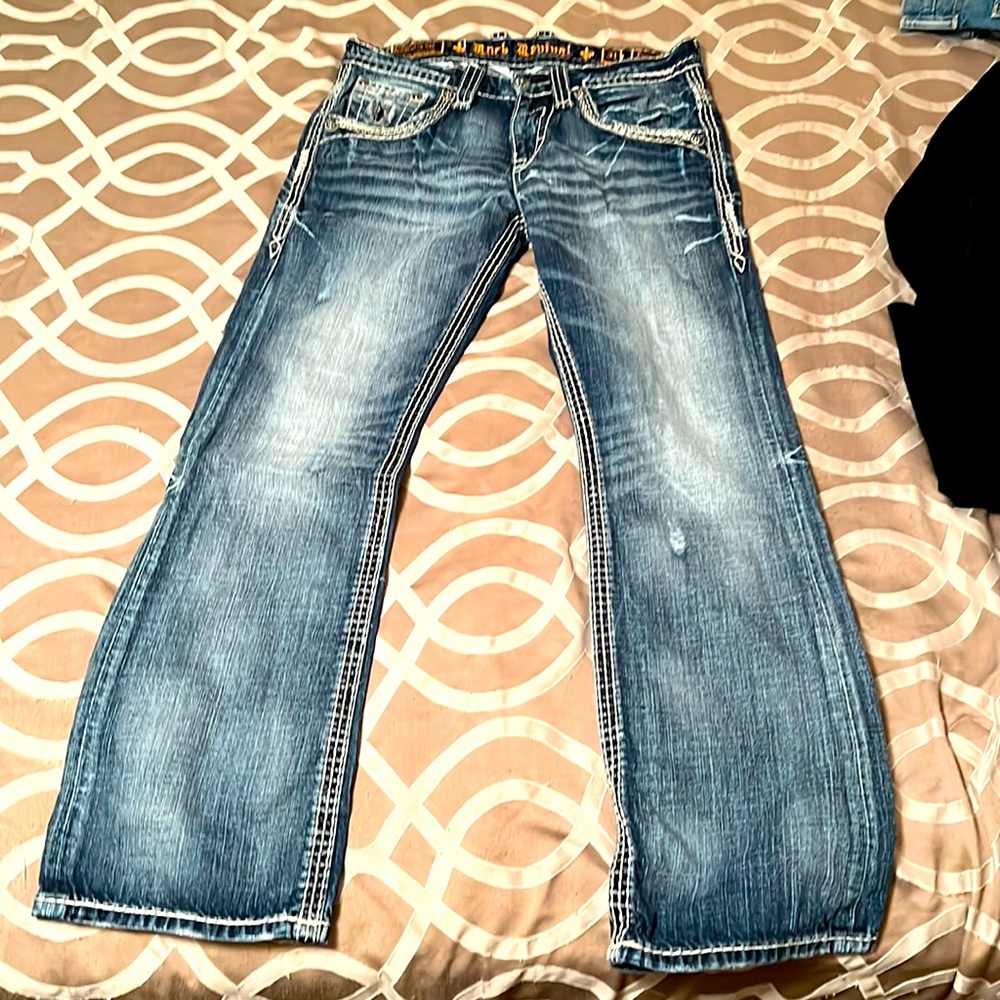 COPY - Rock revival jeans